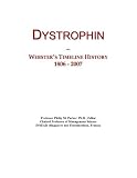 Dystrophin: Webster's Timeline History, 1806 - 2007