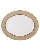 kate spade June Lane Gold Oval Platter, 13