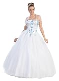31TRub 1JaL. SL160  Ball Gown Strapless Formal Prom Wedding Dress #2742