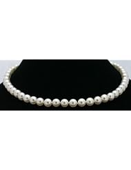 Kendra Akoya Cultured Pearl Necklace - White