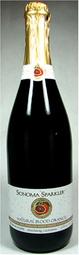 Sonoma Sparkler Natural Blood Orange Sparkling Apple Juice 750 Ml