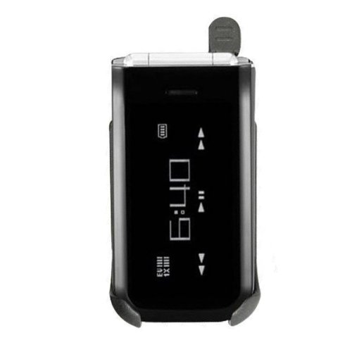 Technocel Holster with Swivel Clip for Nokia 7205 (Black)