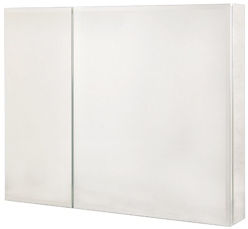 Bi-View Beveled Mirrored Medicine Cabinet