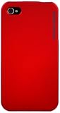 CaseCrown SNUG Slim Fit Case for Apple iPhone 4 and 4S (AT&T, Sprint, & Verizon compatible) - Red