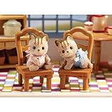 Calico Critters Caramel Cat TwinsIMAGE