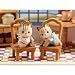 Calico Critters Caramel Cat Twins_s-1