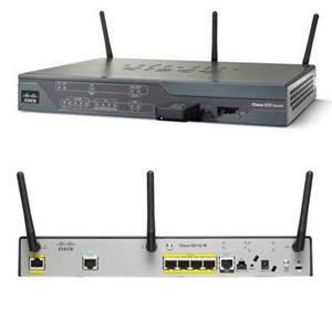 NEW 881 Ethernet Sec Router 802.11 (Networking- Wireless B, B/G, N)
