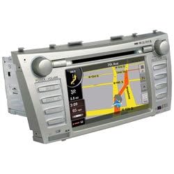 Rosen In-Dash Multi-Media System w/Built-In Navigation & 7inch Color Display for Toyota Camry
