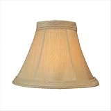 Shades - Chandelier Clip On Lamp Shade - Sage Silk - B5520