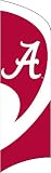 Alabama Crimson Tide Tall Team Garden/House Flags 8.5 ft x 2.5 ft NCAA College Athletics Fan Shop Sports Team Merchandise