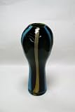 Decorative Contemporary Glass Vase 12"H, 5"W