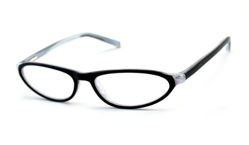 Click here to buy Calabria Readers Full Readers (Women) Reading Glasses - Handmade Zyl - 811 Oreo by Calabria Readers.