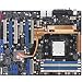 Electronics : ASUS CROSSHAIR Republic of Gamers Series - Motherboard - ATX - nForce 590 SLI - Socket AM2 - UDMA133, Serial ATA-300 (RAID), eSATA - 2 x Gigabit Ethernet - FireWire - 8-channel audio