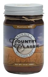 Bonnie's Country Classic Mustard BBQ Sauce