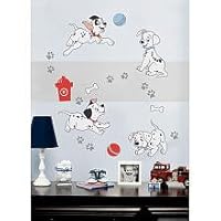 Disney 101 Dalmatians Colorful Wall Decals Jumbo Stick Ups