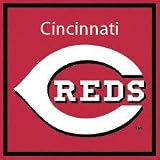 Cincinnati Reds Paper Cube
