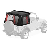 Bestop 51698-01 Sunrider Black Soft Top by Bestop