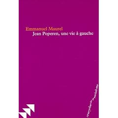 Jean Poperen, une vie � gauche