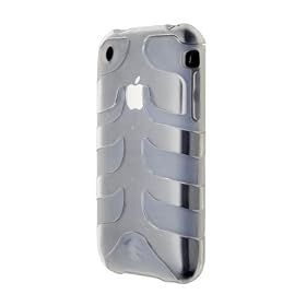 SwitchEasy SW-CAP-REB-A Rebel Case For iPhone 3G (Arctic)