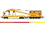 Hornby R6369 00 Gauge Breakdown Crane Railroad Rolling Stock