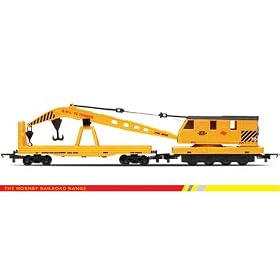 Hornby R6369 00 Gauge Breakdown Crane Railroad Rolling Stock