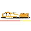 Hornby R6369 00 Gauge Breakdown Crane Railroad Rolling Stock