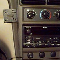 Panavise Custom InDash Mount for Ford Mustang '95-04