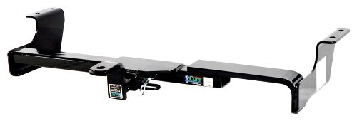 CURT Manufacturing 114683 Class 1 Trailer Hitch with Old-Style Ball Mount, Pin and Clip