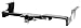 CURT Manufacturing 11468 Class 1 Trailer Hitch