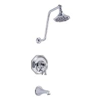 Danze D503068 Brandywood Single-Handle Tub and Shower Faucet, Chrome