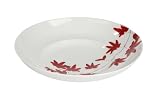 Mikasa Pure Red fine china rim soup plate