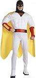 Space Ghost Muscle Chest Adult Costume