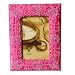 Concepts - Fuscia Silk Frame with Beading for 4x6 Inch Photos