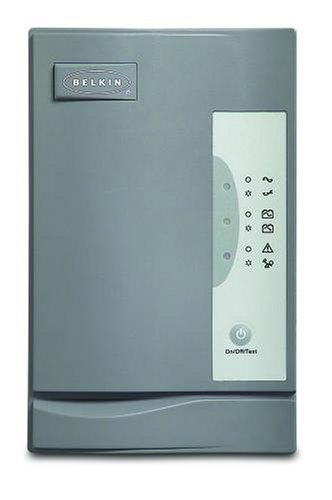 Belkin unterbrechungsfreie Notstromversorgung (USV), Universal Serie, automatischer Spannungsregler, 800 VA, bis zu 20 Minuten Reservestromzeit