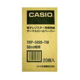 CASIO �T�[�}��(���M)���[���y�[�p�[ TRP-5880-TW 20��