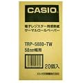 CASIO �T�[�}��(���M)���[���y�[�p�[ TRP-5880-TW 20��