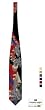 Plumes Print tie
