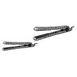 Cortex Duo Mini And Large Flat Iron Set, Zebra Print