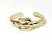 Jewelry : 14k Adorable Belt Buckle Adjustable Toe Ring