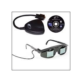 eDimensional Wired CRT 3D PC Glasses