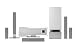 Sony DAV-LF10 DVD Platinum Home Theater Dream System