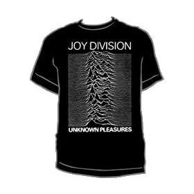 JOY DIVISION - Unknown Pleasures #2 - Black T-shirt