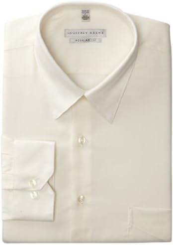 Geoffrey Beene Men's Regular-Fit Sateen Dress Shirt