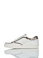 Galliano Zapatillas (Blanco / Marrón)