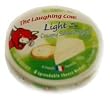 Laughing Cow Spreadable Cheese Wedges Light, 8 pieces