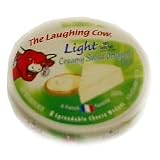 Laughing Cow Spreadable Cheese Wedges Light, 8 pieces