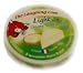 Laughing Cow Spreadable Cheese Wedges Light, 8 pieces