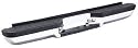 Westin 31000 Fey Perfect Match Series Chrome Rear Replacement Bumper