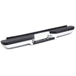 Westin 31000 Fey Perfect Match Series Chrome Rear Replacement Bumper