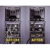 <b>Cord Control Kit - (Black)</b>
